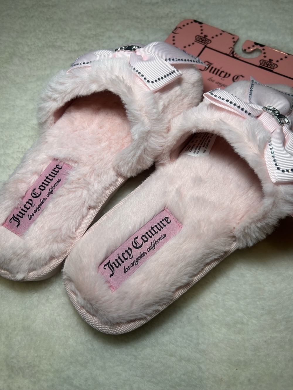 Juicy Couture Home Slippers Small Size - Picture 4 of 8